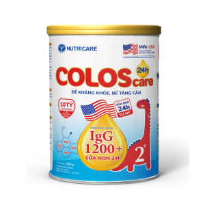 Sữa Bột Nutricare ColosCare 2+ Tăng Cường Hệ Miễn Dịch 800g