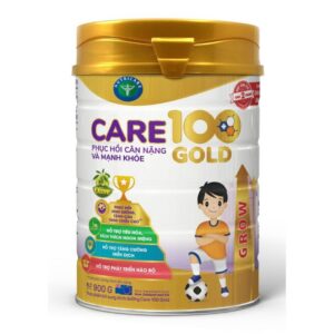 Sữa bột Care 100 Gold 900g [2.2025]