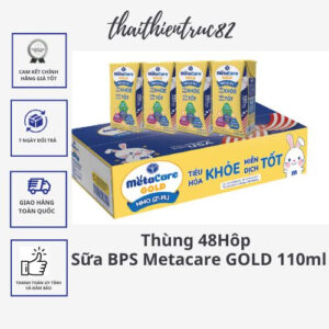 Sữa nước Metacare GOLD 110ml Thùng 48H Nutricare