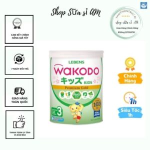 Sữa Wakodo KIDS 3 830g (từ 3 tuổi trở lên)