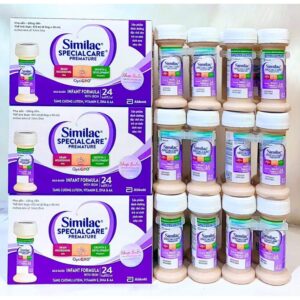 Sữa Similac Special Care 24 kcal Dành Cho Trẻ Sơ Sinh Sinh Non Nhẹ Cân 59ml nguyên thùng 48h