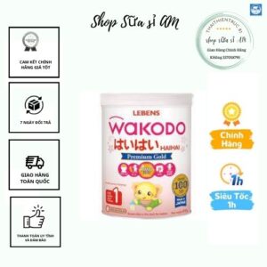 Sữa Wakodo HAIHAI số 1 lon 810g (0-12 tháng)
