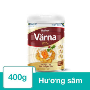 Sữa Bột Varna Elite Chứa Sâm Ngọc Linh Đông Trùng Hạ Thảo lon 400g