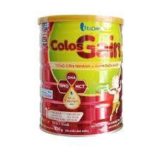 SỮA BỘT COLOS GAIN 1+ lon 800g vitadary [Quét mã tích xu]