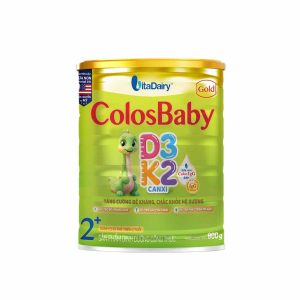 Sữa bột ColosBaby D3k2 2+ lon 400g