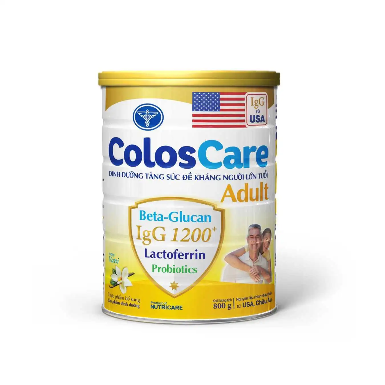 Sữa bột ColosCare Adult lon 800g