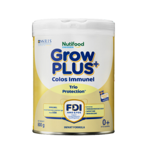 Sữa bột Growplus Immunel 0+ lon 800g
