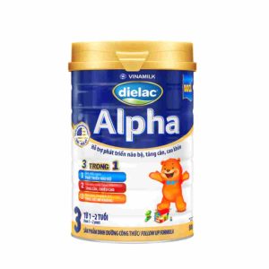 Sữa bột Dielac Alpha 3 thường lon 900g