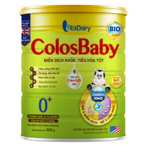 Sữa Bột Colosbaby BIO Gold 0+ lon 800g