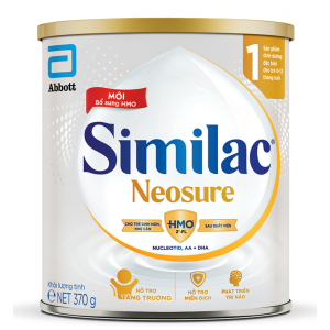 Sữa bột Similac Neosure lon 370g