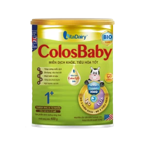 Sữa bột ColosBaby BIO Gold 1+ lon 400g