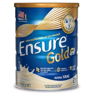 Sữa bột Ensure Gold hương vani lon 850g