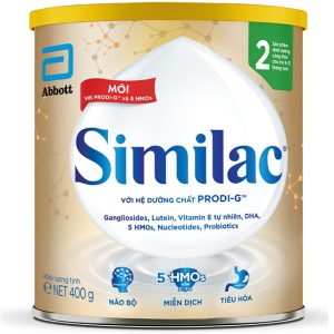 Sữa bột Similac HMO số 2 lon 400g