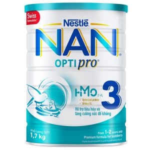 Sữa bột Nan Optipro số 3 lon 1,7 kg