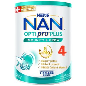 Sữa Nan Optipro Plus 4 lon 850g