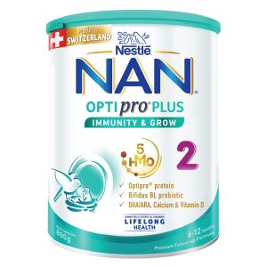 Sữa bột NAN Optipro Plus số 2 lon 800g