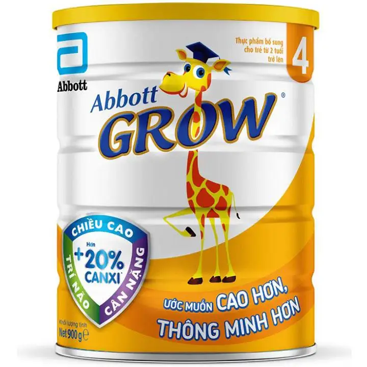 Sữa bột Abbott Grow 4 900g