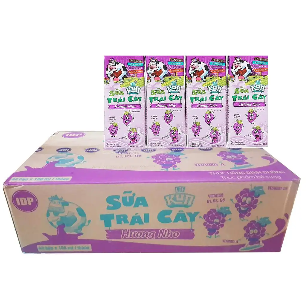 sữa kun nho 180ml