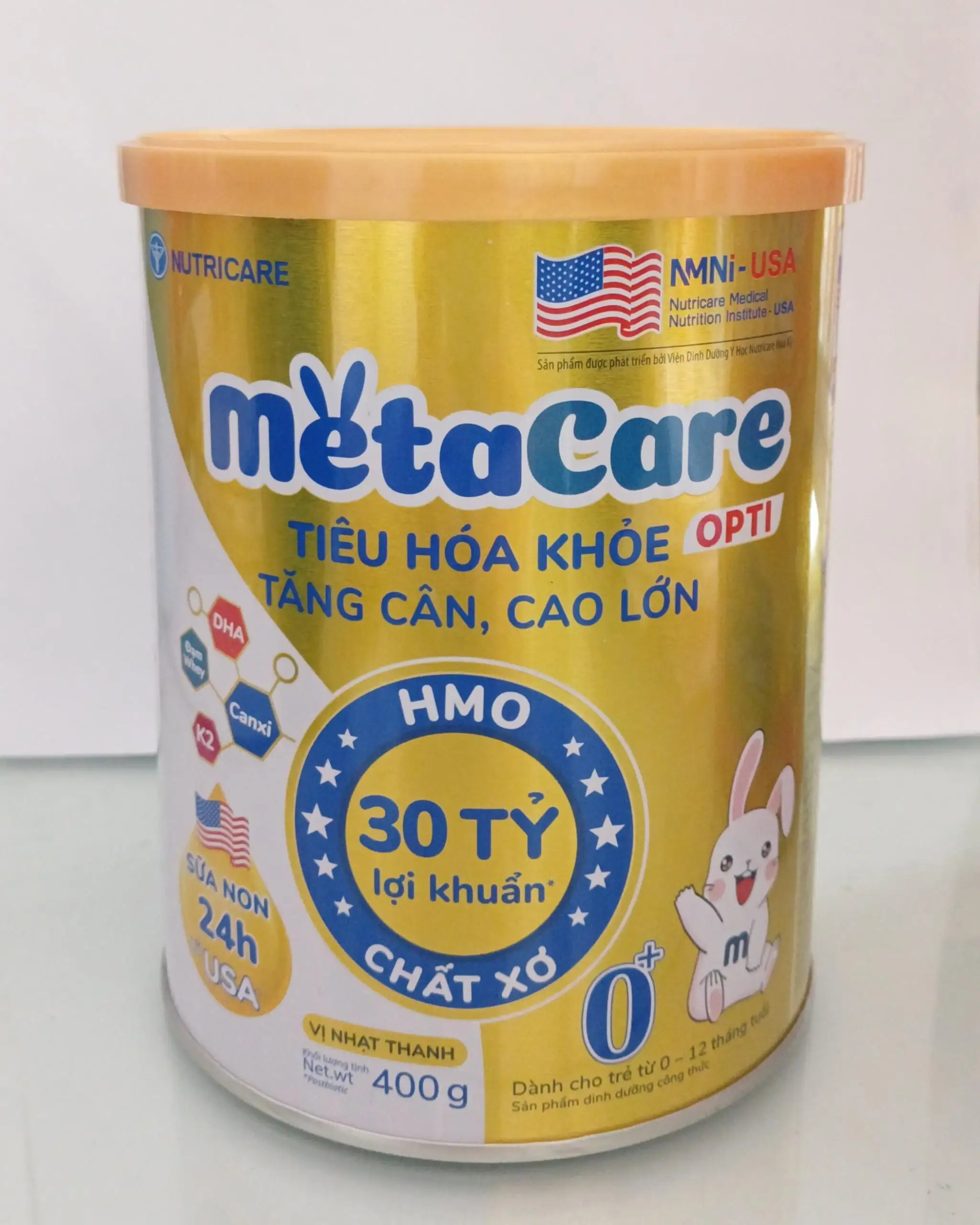 Sữa bột Metacare Opti 0+ 400g