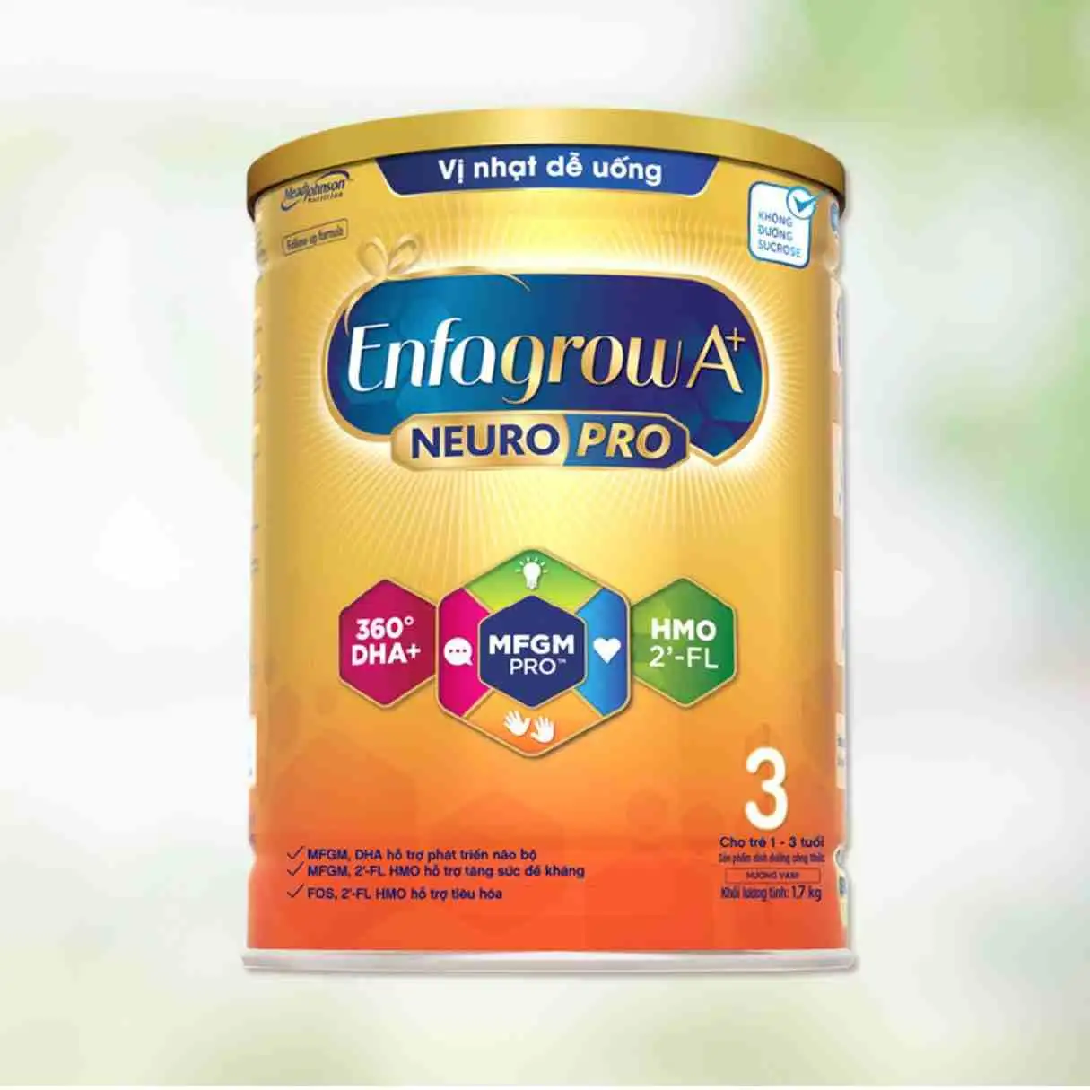 Sữa bột Enfagrow A+ Neuropro 3 lon 1kg7